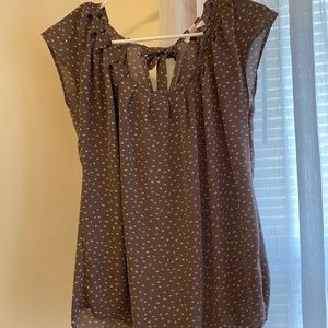 Lauren Conrad Shortsleeved blouse